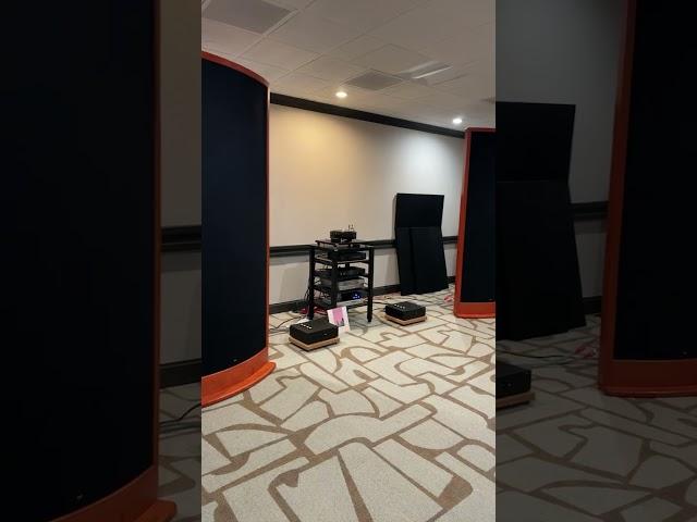 Capital Audiofest 2024 Soundlab / LTA Raw and unedited. #audiophile #audiogeek #caf2024 #soundlab