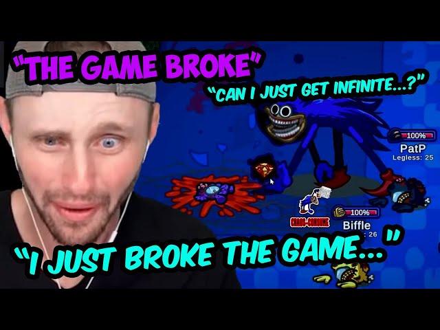 SSundee BROKE The Among Us GAME and FINDS An EXLPOIT!