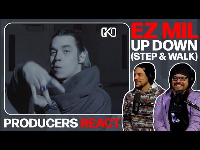 PRODUCERS REACT - Ez Mil Up Down (Step & Walk) Reaction