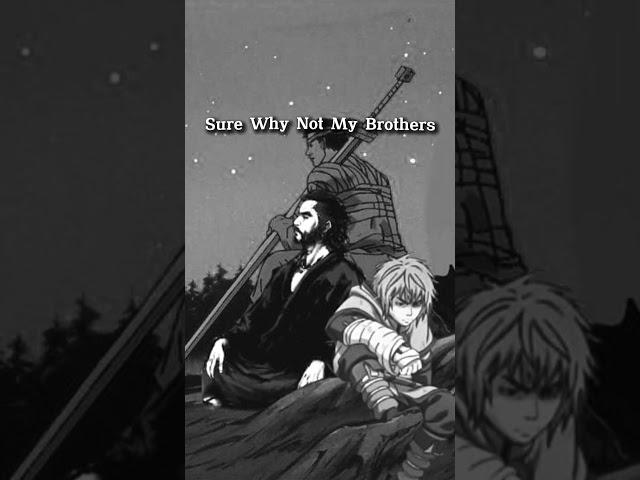 Dance If You're The Best Seinen Mc #anime #vinlandsaga #berserk #vagabond #trending
