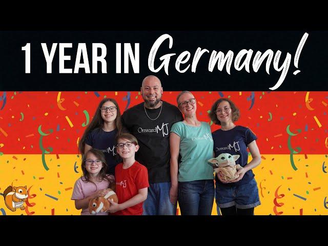 Life in Germany   One Year Later   Reflections from an American Family