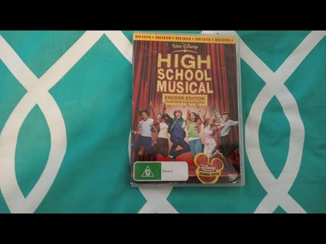 Opening & Closing to High School Musical 2006 DVD (Australia)