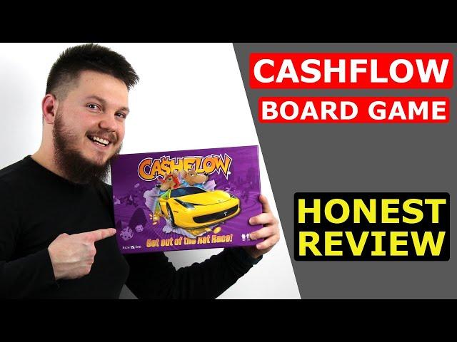 CASHFLOW GAME Honest REVIEW  - How to GET RICH Playing the CASHFLOW BOARD GAME | Money employed