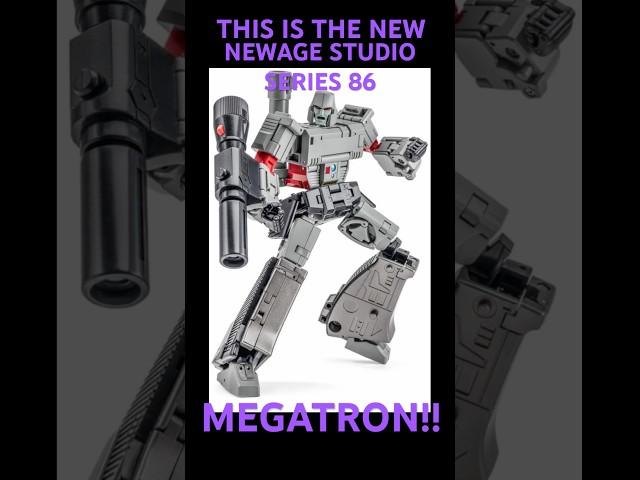 Newage Studio series 86 Megatron #transformers #transformersstudioseries #megatron #wow #toys #g1