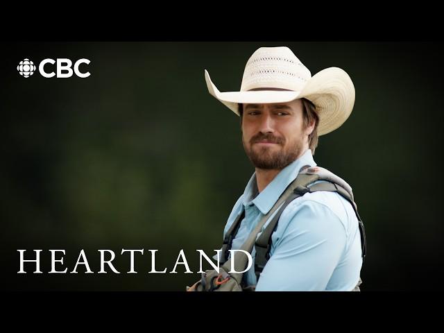 Nothing like some fishing to help Nathan open up | Heartland: Season 18