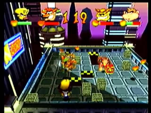 special video: Crash bash