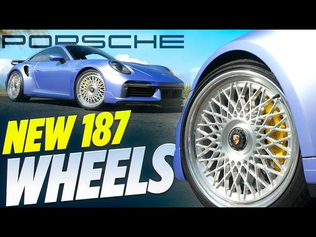 NEW RDB WHEELS REVEALED On This Wrapped Stage 2 Porsche!