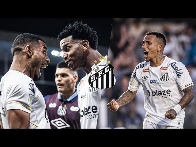 TODOS OS GOLS DO SANTOS NO PAULISTÃO 2024