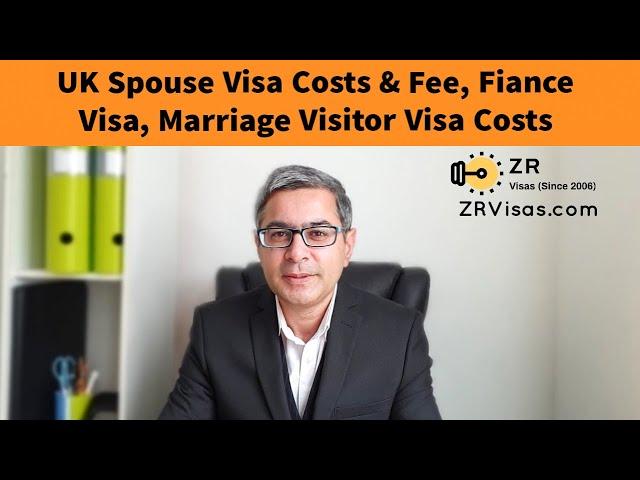 Spouse Visa UK Costs Family Route Extensions Fees Fiancé Visa NHS Health Surcharge Home Office UK