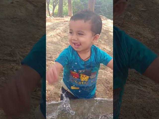 Raghav #mamakaghar #gaon #summervacation