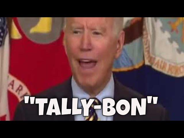 "TallyBon": Beetlejuice Parody- Why does Biden Pronounce Taliban like Tally Man in Banana Boat Song