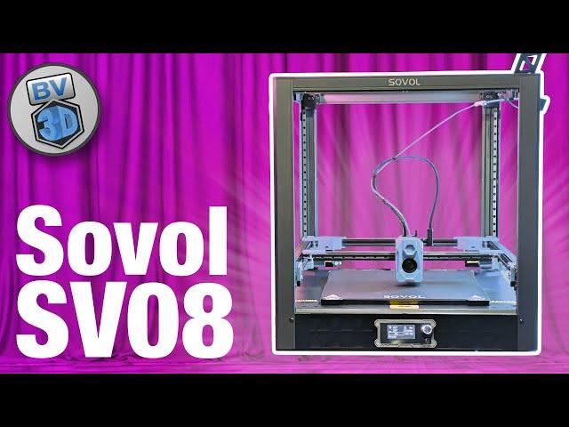 Sovol SV08 Review: CoreXY, Klipper, Open Source 3D Printer!