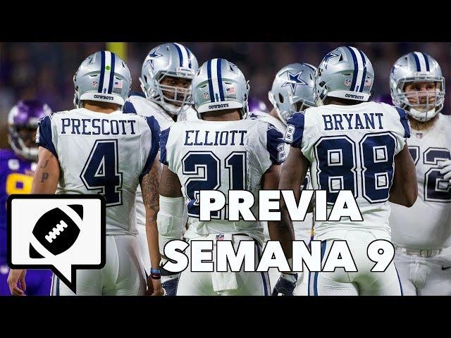 LA PRUEBA PARA LOS DALLAS COWBOYS | Hablemos de Football Ep. 61