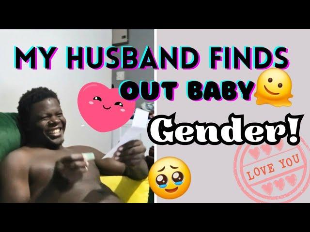 Elvis finds out Baby Gender/ priceless reaction/ overjoyed/ Marilyn & Elvis Aluzimbi Volg