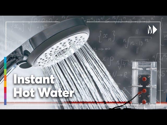 Instant Hot Water Could Change The World