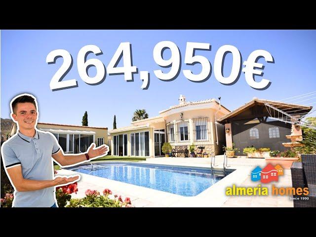 RESERVED! Property for sale in Almeria | 3 bedroom villa in Zurgena | Villa Bosque - AH13764