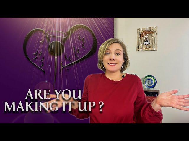 Are you just making it up? How to tell if you're really communicating with your angels