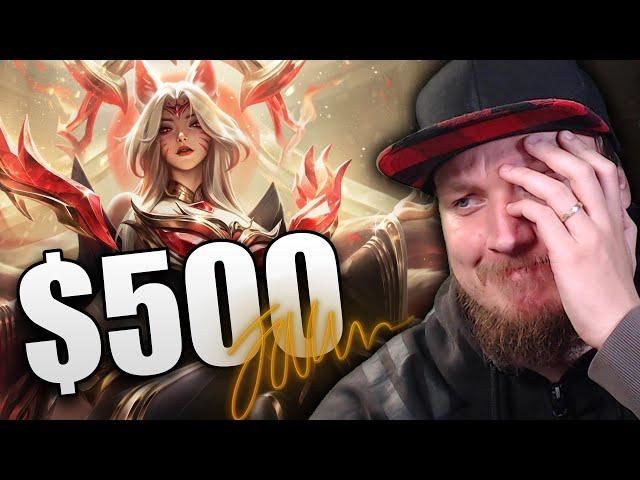 League's New $500 Skin Explained