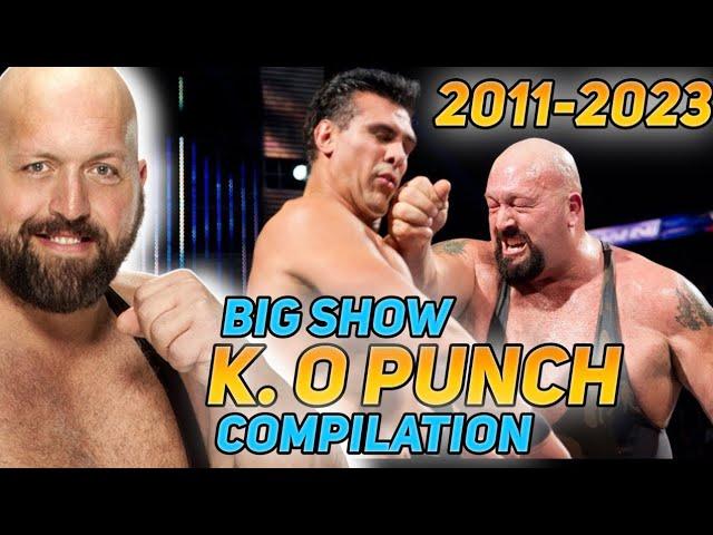 Big Show K.O punch compilations