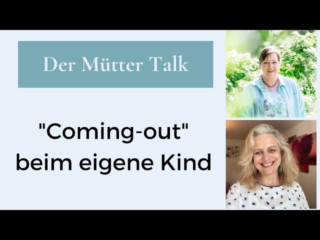 Coming out - wenn es die eigene Familie betrifft