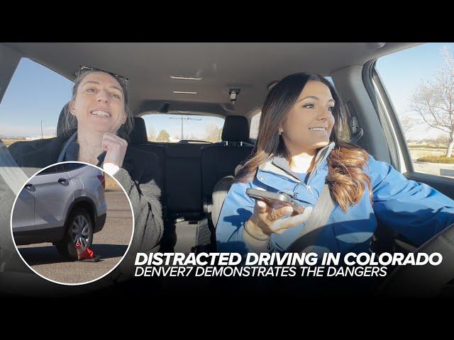 Colorado law banning all hand-held phone use while driving goes into effect on Jan. 1