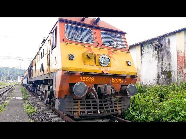 WDP3A Locomotive Diesel Engine Walkaround | 20+ Years Old Train Engine