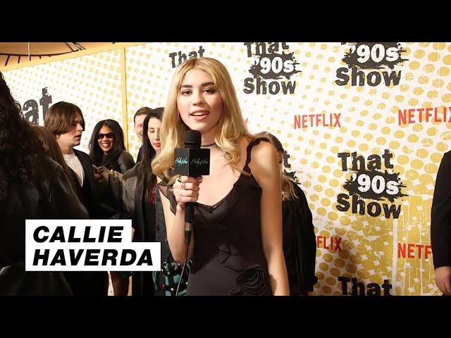 Callie Haverda Gets Quizzed On 90's Trivia! | Hollywire