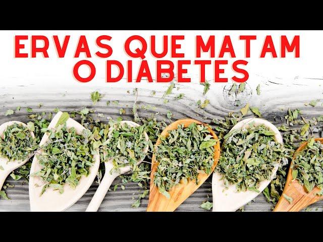 15 ERVAS NATURAIS MATADORAS DE DIABETES [LIMPA O AÇÚCAR NO SANGUE]