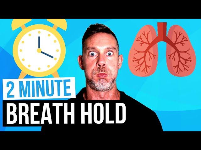 5 Easy Steps to a 2 Minute Breath Hold ⭐️⭐️ (Beginners)