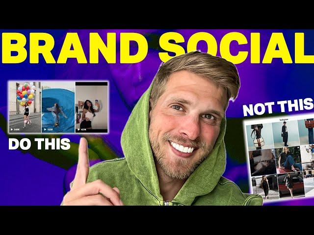 How to grow your brand on social media