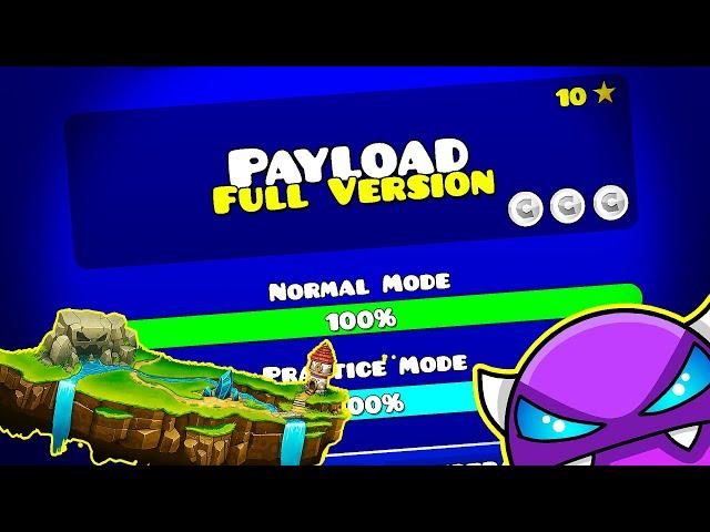 PAYLOAD FULL VERSION! BY: SLOTHBLOCK || Geometry Dash 2.11