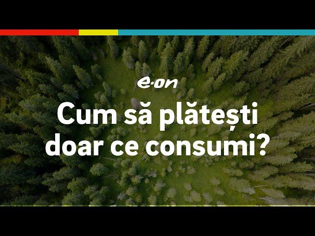 Factura E.ON: Cum să plătești doar ce consumi?