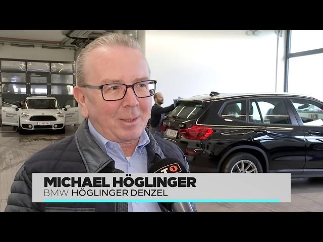 BMW Hoeglinger Denzel Linz, Neubau Gebrauchtwagen- und Motorradcenter LT1 Reportage