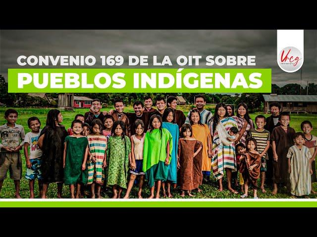 Convenio 169 de la OIT sobre pueblos indígenas