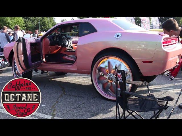 INSANE CAR SHOW! (Caffeine & Octane - Aug. 2017)