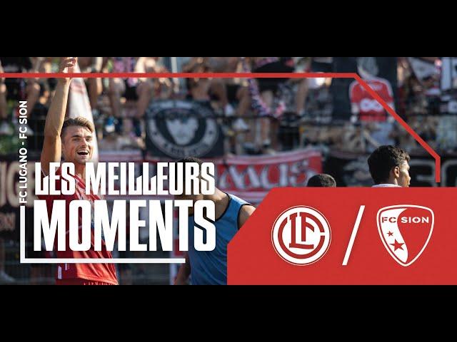 FC Lugano - FC Sion (2-3) | Le résumé