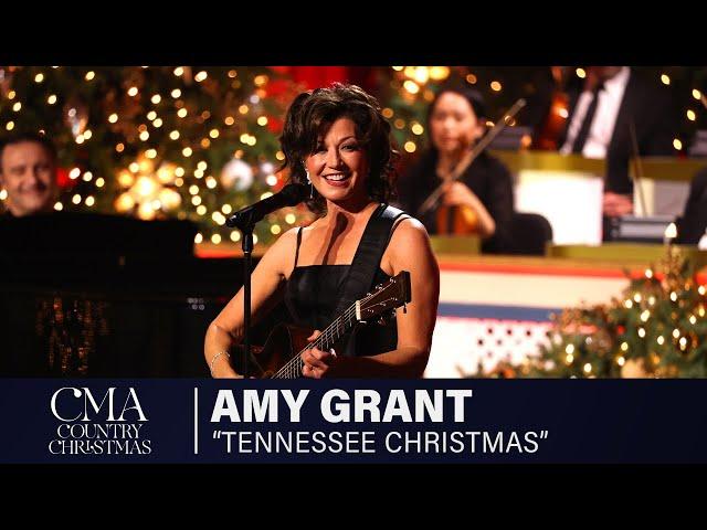 Amy Grant – “Tennessee Christmas” | CMA Country Christmas 2024