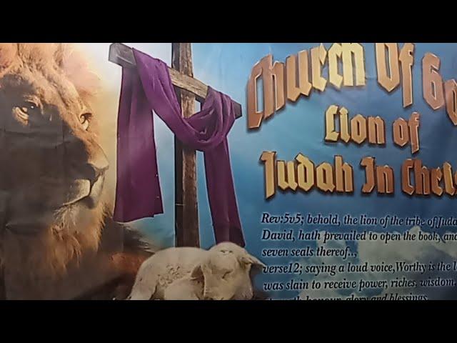 Church of God Lion Of Judah In Christ. is live!