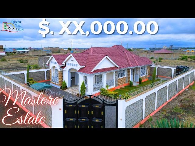 Touring the NEWEST & MOST CLASSY Bungalow in  KIAMBU - The BEST value for your Money