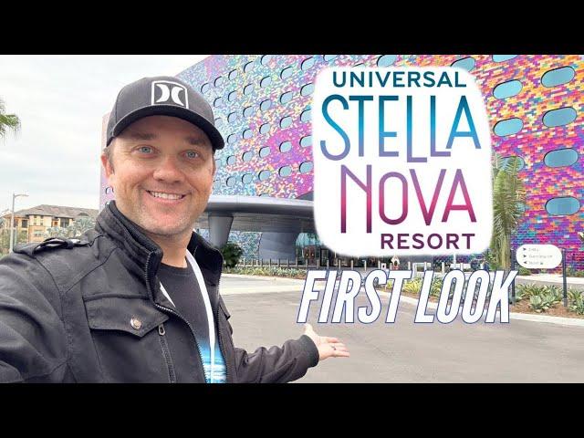 Touring Universal’s NEW Stella Nova Resort | Full Walkthrough & First Impressions