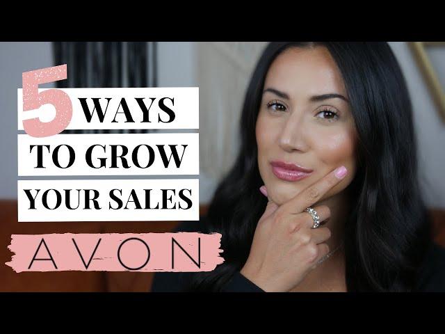 How to Grow Your Avon Sales for FREE!