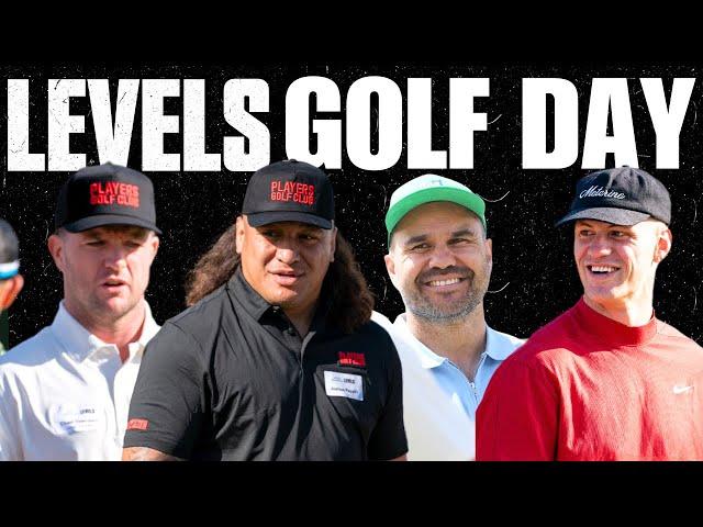 Who is the best golfer in the NRL? - LEVELS Golf Day