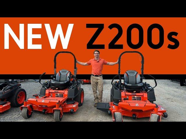 NEW Kubota Z200s: Z242 and Z252