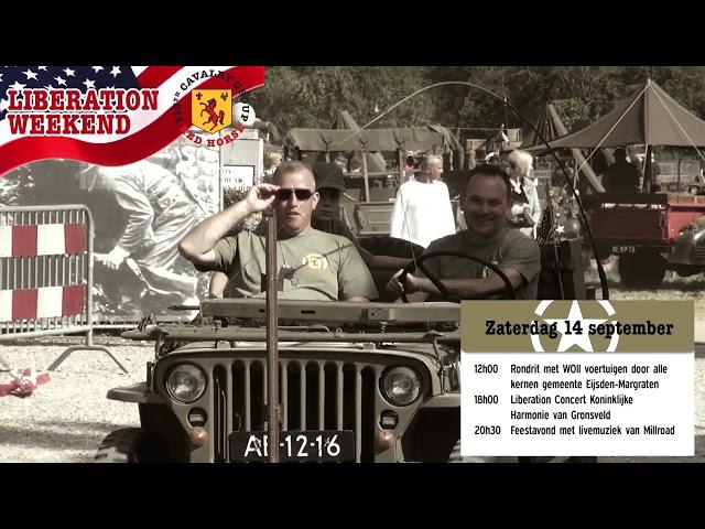 Liberation weekend 13 t/m 15 sept 2024  Gronsveld & Rijckholt