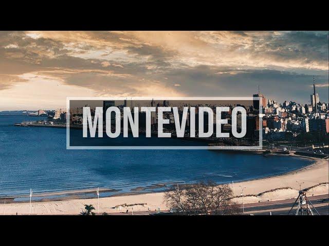 Montevideo Tour by Drone [4K]