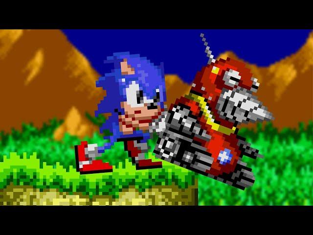 Sonic the Hedgehog 2 - Destroy All Badniks Challenge