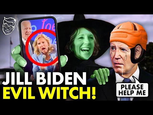 Internet in SHOCK as New Footage of Jill Biden’s 'ELDER ABUSE' Emerges | Voters SNAP: 'Jill is EVIL’