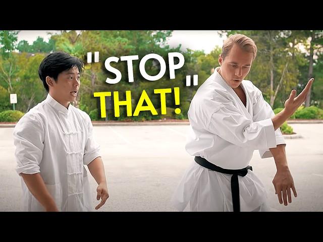 Wing Chun Genius: "Karate Is WRONG"