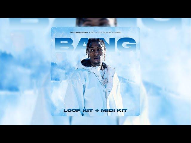 (60+ Royalty Free) NBA Youngboy Loop + Midi Kit "Bang 4" (Baton Rouge, Fredo Bang, Quando Rondo)