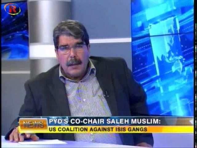 Ronahi TV Interview with Salih Muslim Part 1